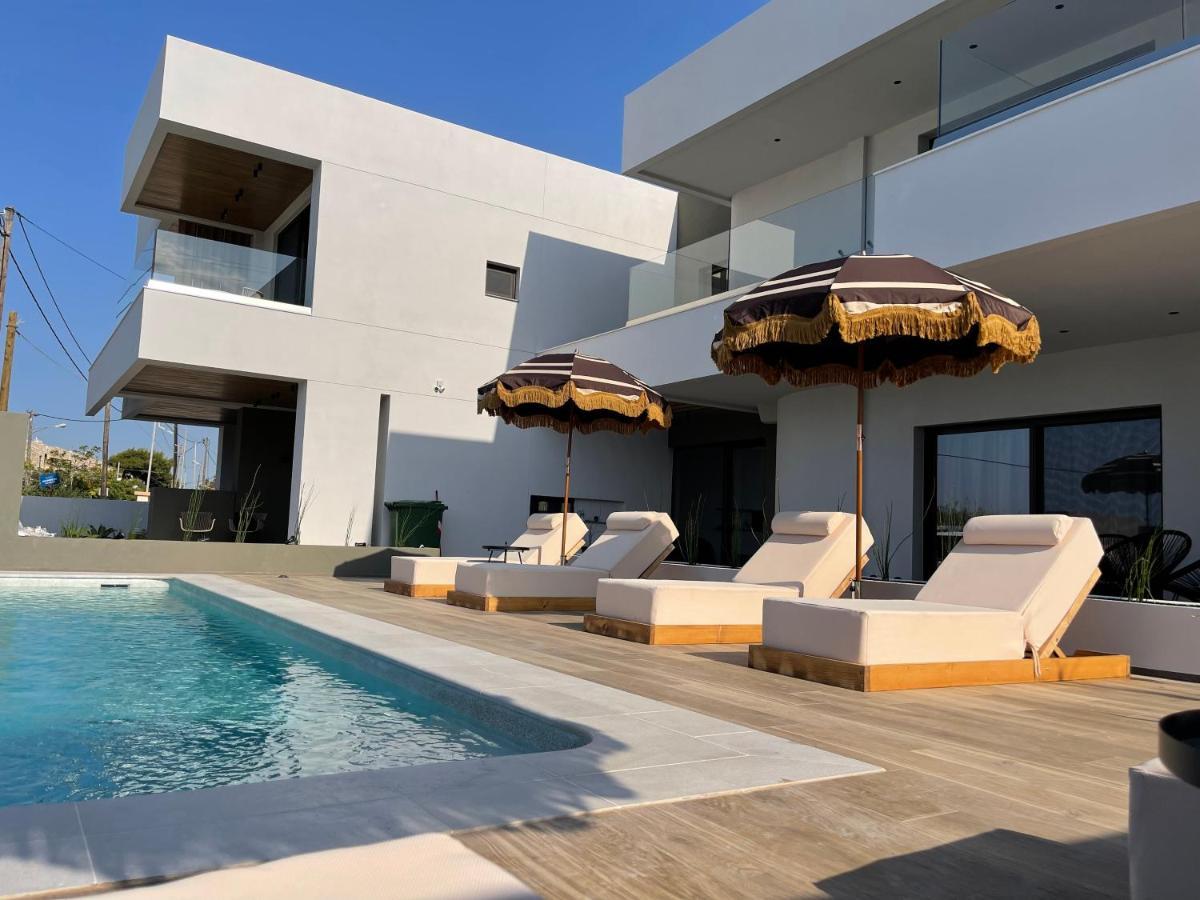 Mare Suites 拉卡伊 外观 照片